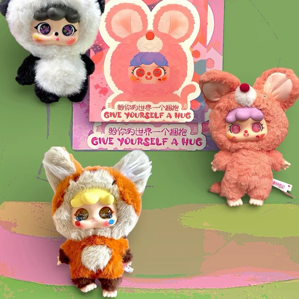 MIGO Give Yourself a Hug 400% Plush Blind Box